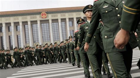 Çin de askerî darbe